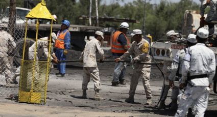 Pese a descenso de buzos, aún no hay condiciones para sacar a 10 mineros en Sabinas, Coahuila