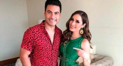 Cynthia Rodríguez confirma su boda con Carlos Rivera y habla sobre su futuro en 'Venga la Alegría'