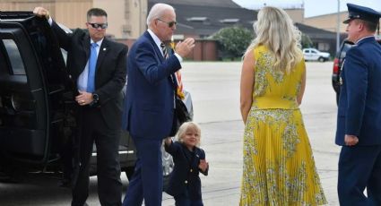 En medio de crisis con China y Rusia, Joe Biden se toma vacaciones en exclusiva playa con su familia