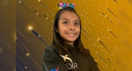 Adhara, la niña genio mexicana ya estudió dos ingenierías y ahora quiere ser astronauta