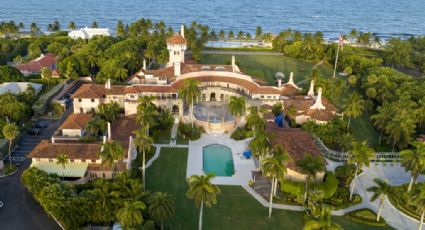 ¿Fake news? Donald Trump niega que el FBI buscara documentos nucleares en casa de Mar-a-Lago