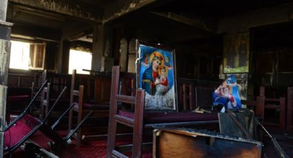 Video: Incendio en iglesia de Egipto deja 41 muertos