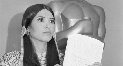 Sacheen Littlefeather, la actriz indígena a la que los Oscar le piden disculpas después de 50 años