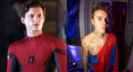 ¿Justin Bieber reemplazaría a Tom Holland como ‘Spiderman’? Fotos del cantante lo confirmarían