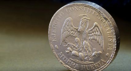 "Muerta Huerta": la extremadamente rara moneda mexicana que vale 80 mil pesos