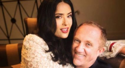 La ex del esposo de Salma Hayek protagoniza revista con el rostro desfigurado; ¿de quién se trata?