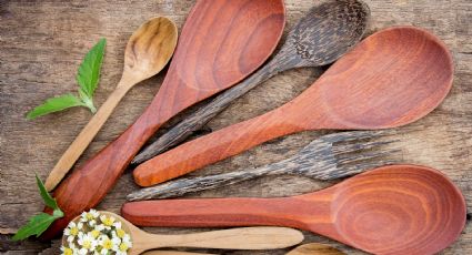 Dile adiós a las cucharas de madera: Estos son los riesgos para la salud de cocinar con ellas