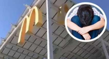 ¡Indignante! Reportan abuso sexual a niño de seis años en el baño de un McDonald's