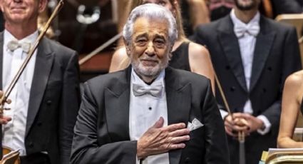 Plácido Domingo rompe el silencio y responde a señalamientos de estar en la 'secta del horror'