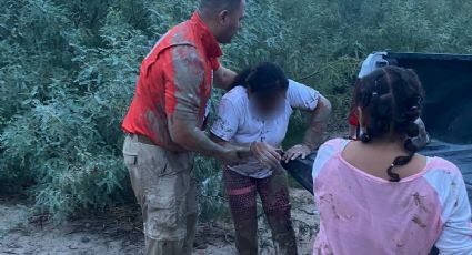 Muere niña guatemalteca al intentar cruzar con su madre el Río Bravo; la arrastró la corriente