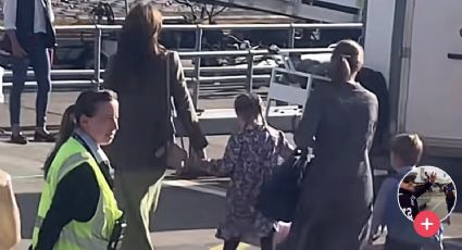 Reina de la sencillez: Kate Middleton viaja en avión comercial para visitar a la reina Isabel II