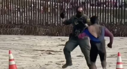 Video: Migrantes se burlan y atacan a agentes de la Patrulla Fronteriza, el FBI investiga el caso