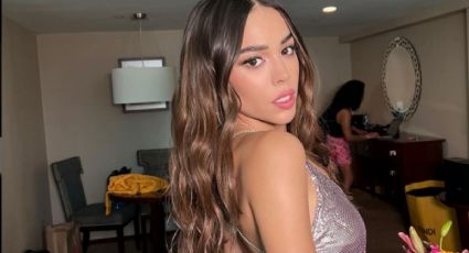 Una vez más, Danna Paola reacciona a su supuesta cirugía de manga gástrica