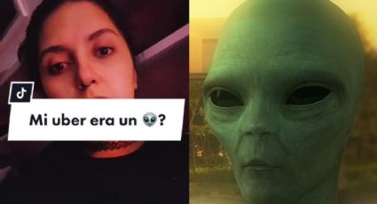 "Creo que mi conductor de Uber era un extraterrestre": joven narra singular experiencia al tomar el servicio: VIDEO