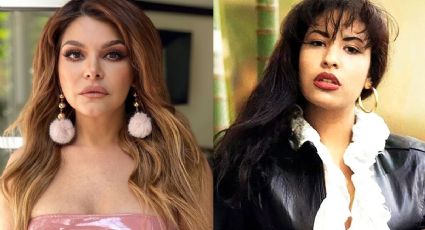 Foto: Itatí Cantoral presume su amistad con Selena Quintanilla con imagen inédita de la cantante