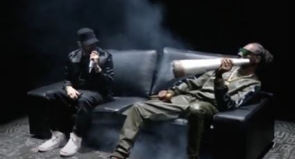 Eminem y Snoop Dog realizan presentación sorpresa en los MTV VMA 2022 VIDEO