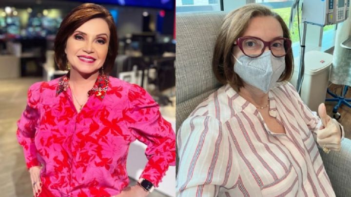 Periodista de Despierta América se rapa en vivo tras ser diagnosticada con cáncer | VIDEO