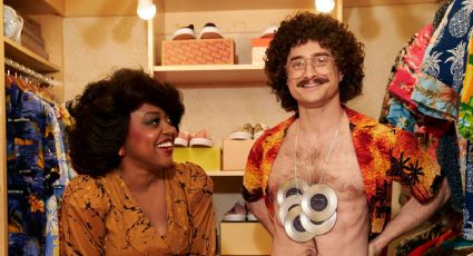 Daniel Radcliffe se pone "raro" en su nueva cinta; estrena tráiler de 'Weird: The Al Yankovic Story'