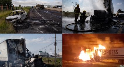 México, en llamas: ¿por qué hay 'narcobloqueos' en Zacatecas?