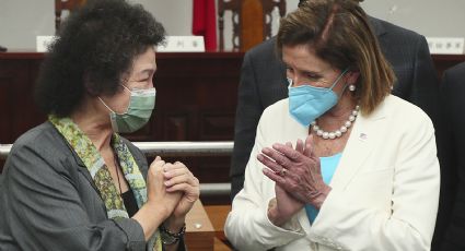 ¿Jugando con fuego? Nancy Pelosi se reunió con la presidenta de Taiwán en medio de tensiones