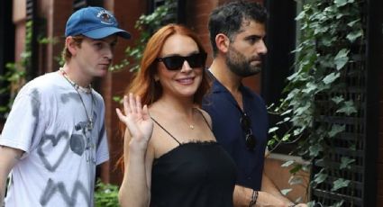 Fotos: Lindsay Lohan luce radiante a cuatro semanas de haberse casado en secreto