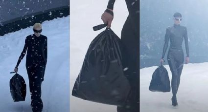 ¡Lo hizo de nuevo! Balenciaga vende 'bolsa de basura' por más de 30 mil pesos