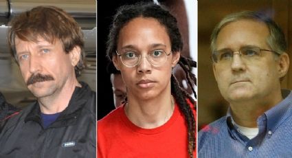 De Brittney Griner a Viktor Bout: los prisioneros que podrían ser intercambiados entre EU y Rusia