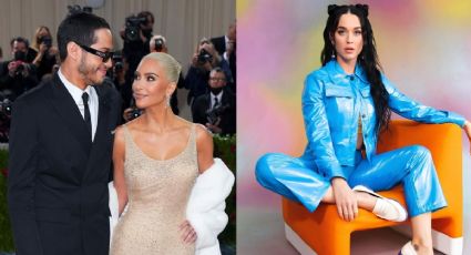 Kim Kardashian y Pete Davidson terminaron su romance por culpa de ¿Katy Perry?