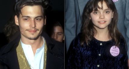 Christina Ricci revela que Johnny Depp le enseñó sobre homosexualidad cuando era niña
