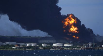 (Fotos + Video) Incendio en Matanzas, Cuba, deja un muerto y más de 120 heridos tras explosión