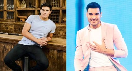 Conoce a Gonzalo: el hermano menor de Carlos Rivera que le disputa el título del más guapo