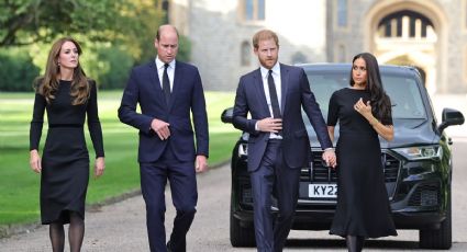 ¿Se reconciliaron? William, Harry, Meghan y Kate se reúnen tras muerte de Reina Isabel II: fotos