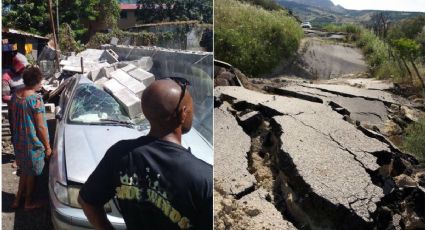 Terremoto de 7,6 en Papúa Nueva Guinea causa pánico y terror en las calles; reportan 16 muertos | VIDEOS