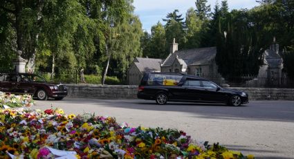 Reina Isabel: cortejo fúnebre inicia recorrido por Escocia