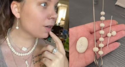 ¡Impactante! Mujer utiliza muestras de semen para crear joyería: Video