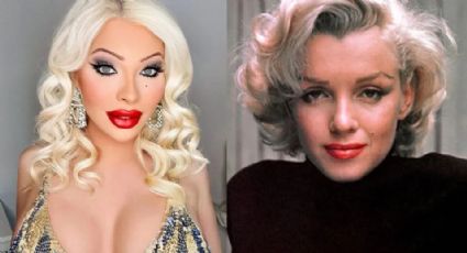 Mujer gastó 50 mil dólares en cirugías para parecerse a Marilyn Monroe, ¿lo logró? | FOTOS