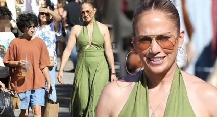 ¿En bancarrota? JLo llevó a su hija a comprar ropa al tianguis y además regateó | Video