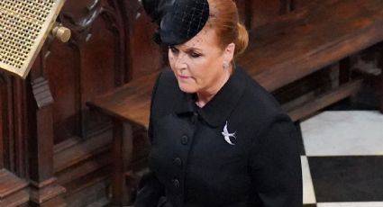 Sarah Ferguson, mejor amiga de Lady Di, acude a funeral de la Reina Isabell II