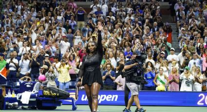 Serena Williams cae en el abierto de Estados Unidos; pudo ser el último partido de su carrera