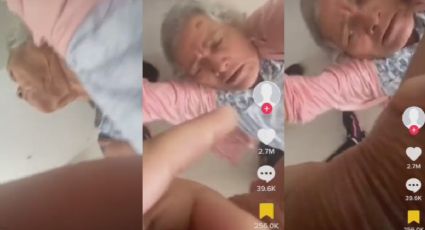 "Déjenme, ya me morí": abuelita se niega a salir de su casa durante el sismo y se vuelve viral | VIDEO