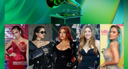 Latin Gramy 2022: esta es la lista de los artistas nominados a los premios
