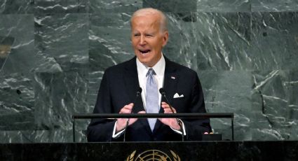 Joe Biden arremete contra Putin; asegura que el ruso "realizó abiertas amenazas nucleares a Europa"
