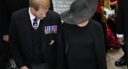 ¿Qué reflejaron Meghan y Harry sobre su relación en el funeral de la Reina?