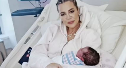 "Es un hermoso regalo": Khloe Kardashian comparte por primera vez imágenes del nacimiento de su hijo