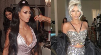 Kim Kardashian se habría quitado los implantes de pecho y así de diferente luce ahora | FOTO