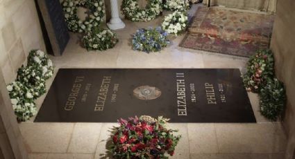 Palacio de Buckingham publica la primera imagen de la lápida de la reina Isabel II