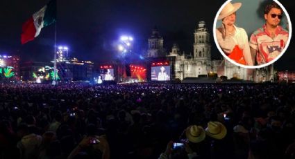 Grupo Firme en el Zócalo: AMLO vio concierto y considera invitar a Christian Nodal y Belinda