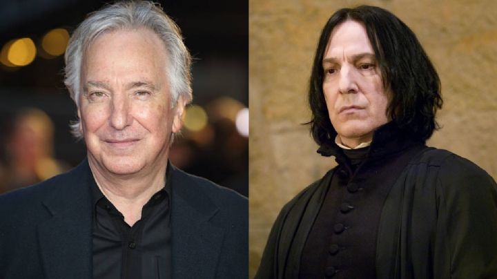 La razón por la que Alan Rickman siguió interpretando a ‘Snape’ en Harry Potter a pesar del cáncer