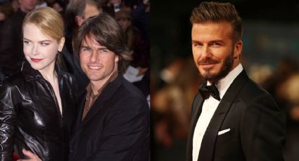 Tom Cruise y la cienciología: quiso reclutar a David Beckham y espiaban a Nicole Kidman