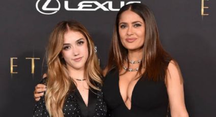 Salma Hayek y su hija Valentina se roban las miradas y deslumbran por las calles de Italia | FOTOS